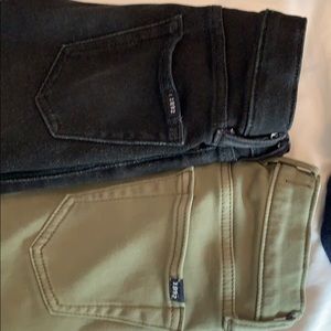 Abercrombie kids skinny jeans size 7/8